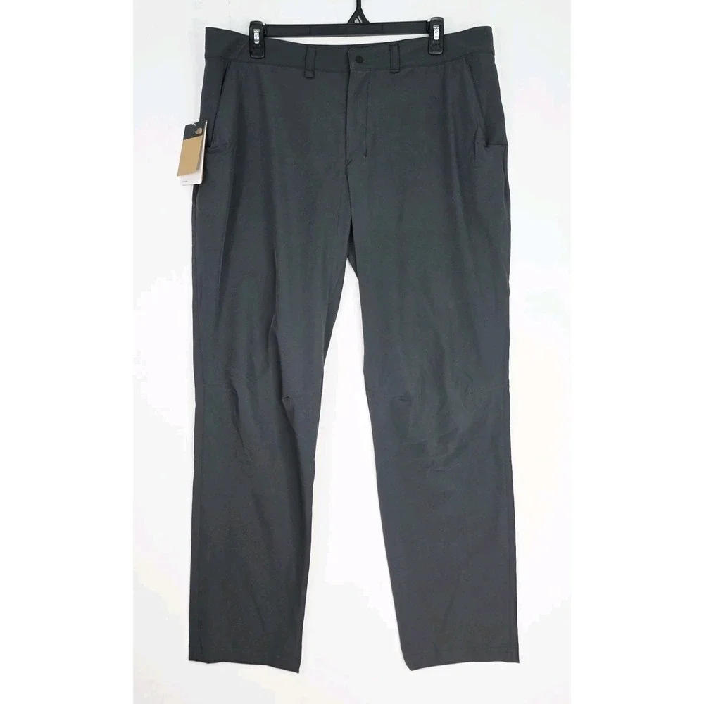 The North Face Paramount Active Pants Men 40x34 (40X35) Black UPF 40+ Hiking NWT
